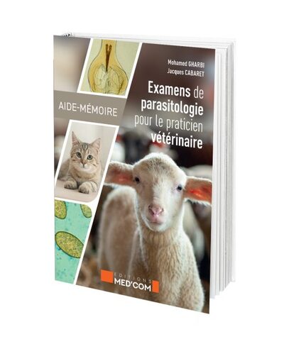 Examens de parasitologie du vétérinaire