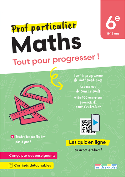 Prof particulier - Maths 6e