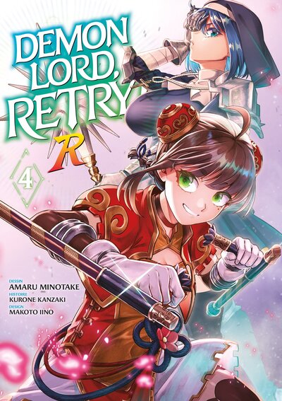 Demon Lord, Retry! R - Volume 4