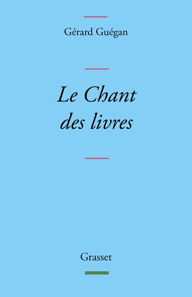 Le Chant des livres