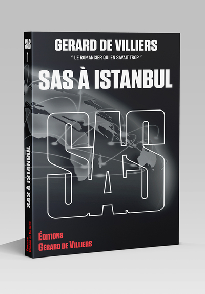 SAS 1 SAS à Istanbul - Gérard de Villiers