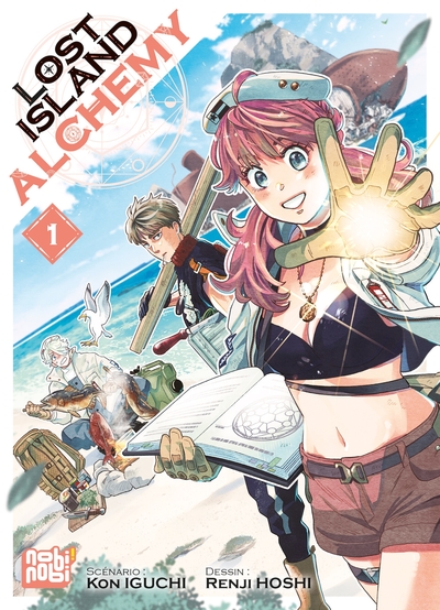 Lost Island Alchemy Volume 1