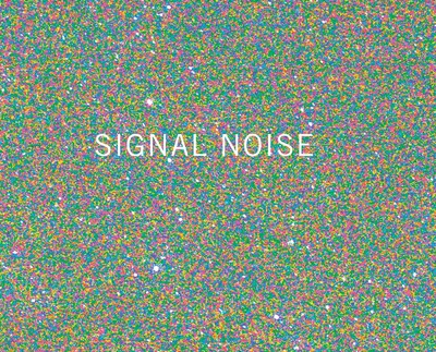 Aaron Rothman Signal Noise /anglais - Rothman Aaron