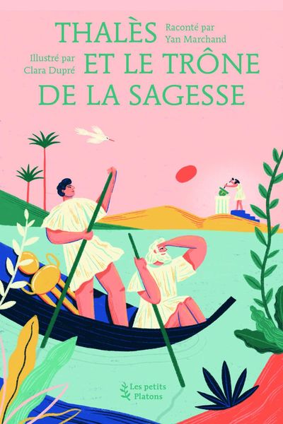 Thalès et le trône de la sagesse