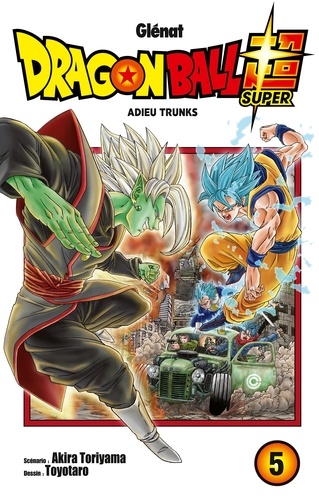 Dragon Ball Super Volume 5