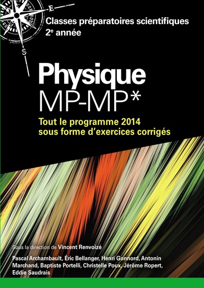 Physique Mp-Mp*, Classes Préparatoires Scientifiques 2e Année