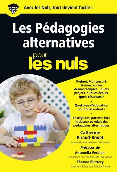 Les pédagogies alternatives Poche pour les Nuls