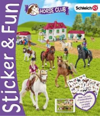 Schleich - Horse Club Sticker And Fun - 2 En 1