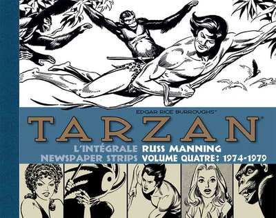 Tarzan L'intégrale des Newspaper Strips Volume 4 Volume 4