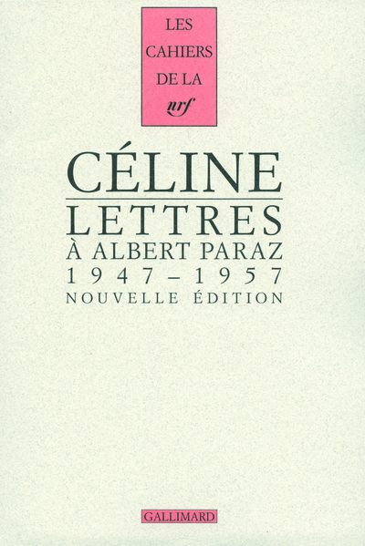 Cahiers Céline. Volume 10