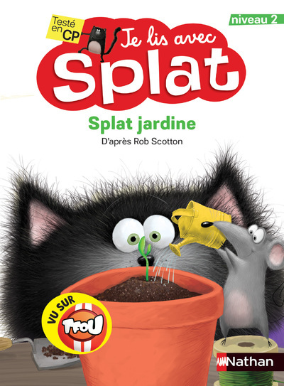 Splat Jardine - Niveau 2