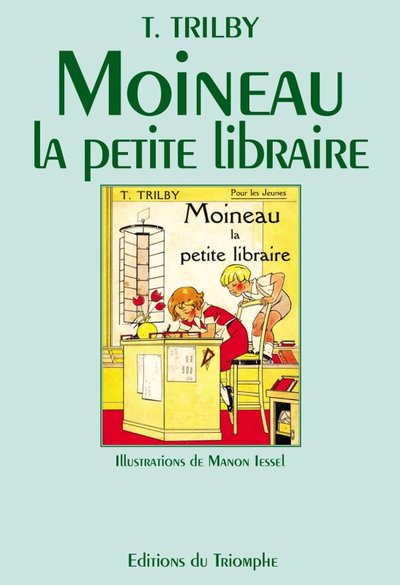 8 - Trilby T11- Moineau, la petite libraire