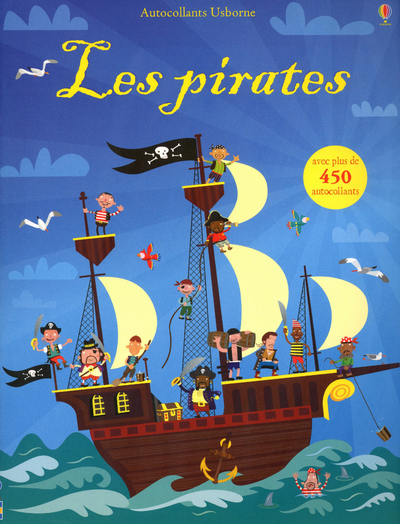 Les pirates - Autocollants Usborne - Fiona Watt