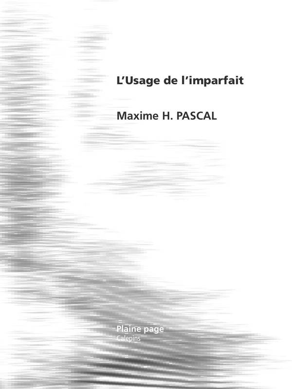 L'usage de l'imparfait