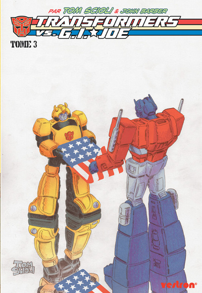 Transformers vs. G.I. Joe Volume 3