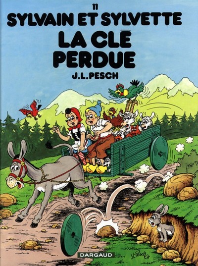 Sylvain et Sylvette Volume 11 - Pesch Jean-Louis, Pesch Jean-Louis