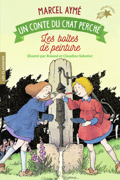 Un Conte Du Chat Perché, Les Boîtes De Peinture, Un Conte Du Chat Perché - Marcel Aymé