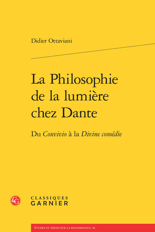 La philosophie de la lumière chez Dante