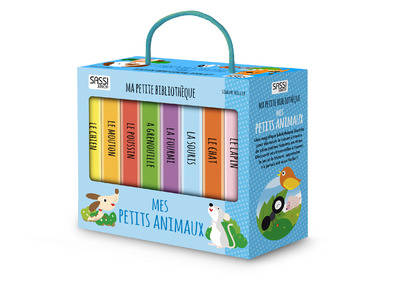 Ma Petite Bibliothèque - Mes Petits Animaux, 2 Ans