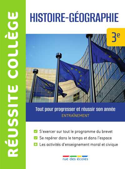 Réussite collège histoire-géographie 3e