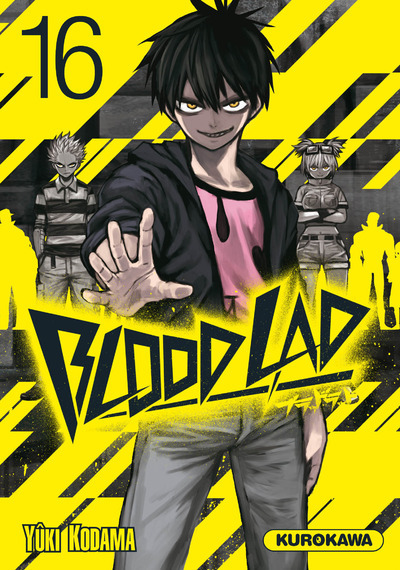 Blood Lad Volume 16 - Yuki Kodama