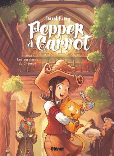 Pepper et Carrot Volume 2