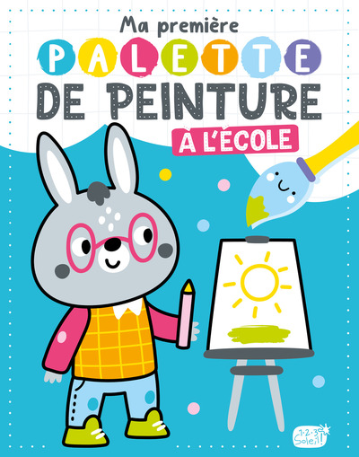 Ma Première Palette De Peinture - À L École