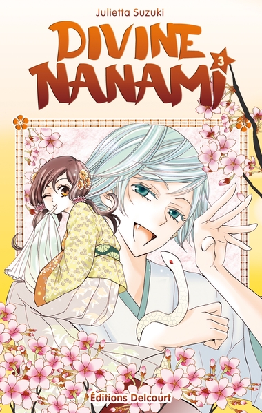 Divine Nanami Volume 3