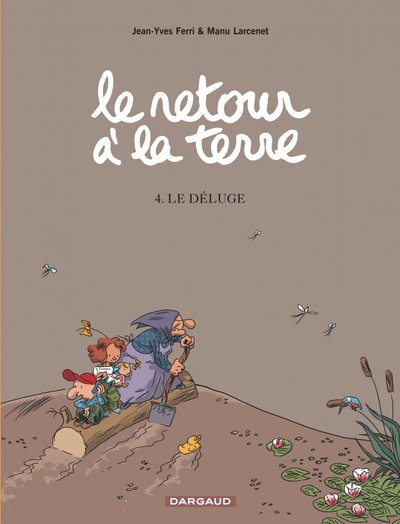 Le retour à la terre Volume 4