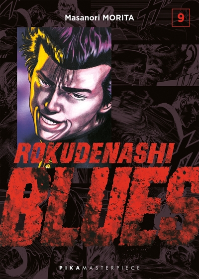 Rokudenashi Blues Volume 9