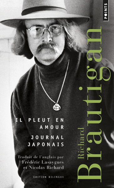 Il pleut en amour - Journal japonais - Richard Brautigan