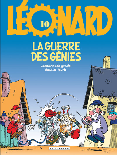 Léonard Volume 10