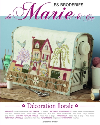 Les broderies de Marie & Cie N° 21 Volume 21 - Oeuvre collective