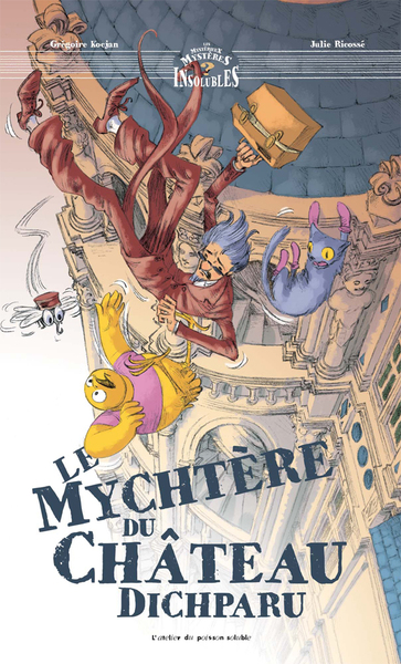 Le Mychtère du Château dichparu - Grégoire Kocjan