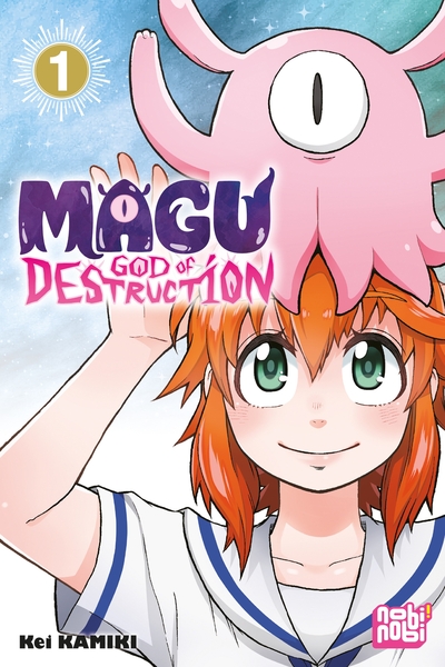 Magu God of Destruction Volume 1