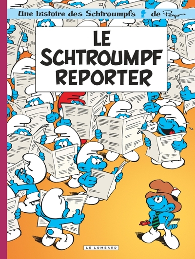 Les Schtroumpfs Volume 22 - Luc Parthoens