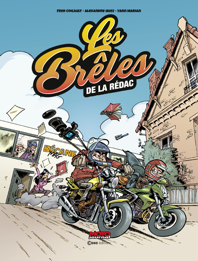 Les Brêles - de la rédac' - Tome 1 - Yann Marian