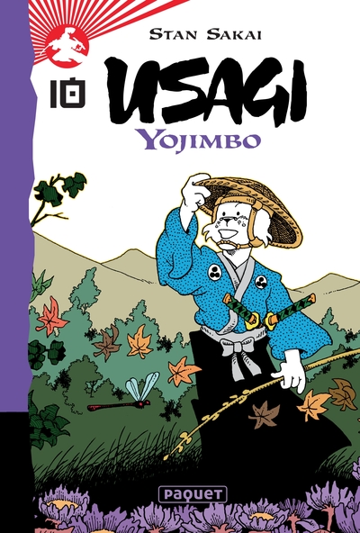 Usagi Yojimbo Volume 10