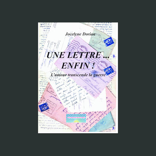 une lettre enfin