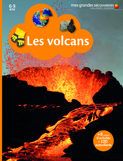 Les volcans - Cléa Blanchard