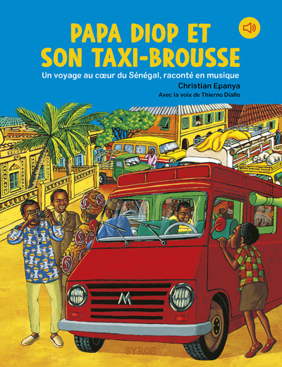 Papa Diop et son taxi brousse