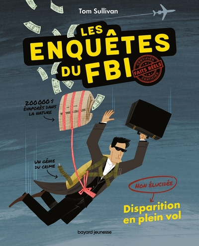 Les enquêtes du F.B.I - non élucidée Volume 1