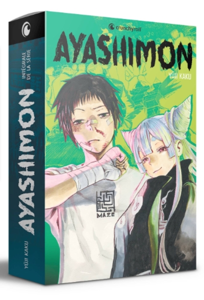 Coffret - Ayashimon - Coffret Intégrale