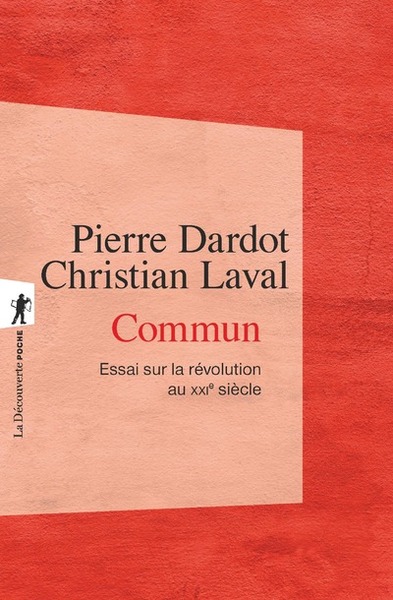 Commun - Pierre Dardot