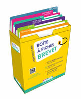 Boîte à fiches Brevet