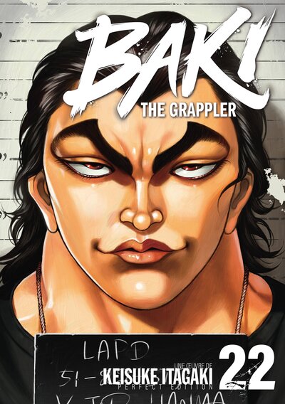 Baki the Grappler Volume 22