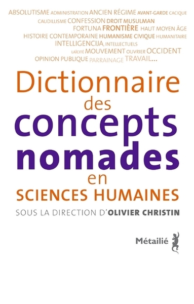 Dictionnaire des concepts nomades