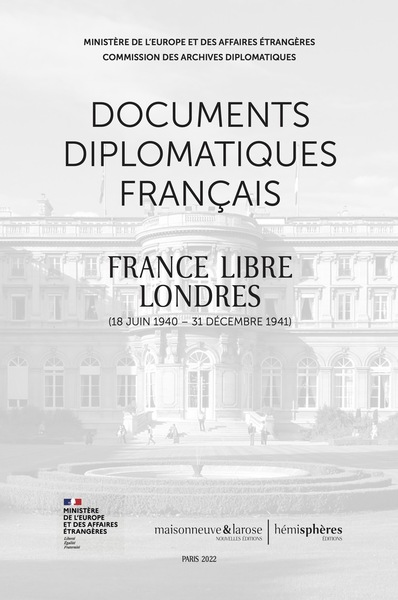 Documents diplomatiques français