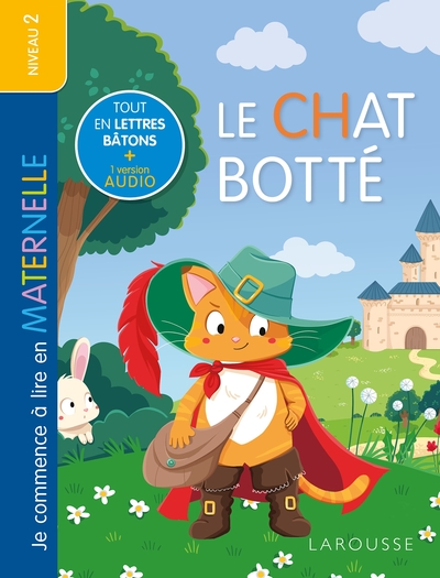 Je commence à lire en maternelle - Le Chat Botté