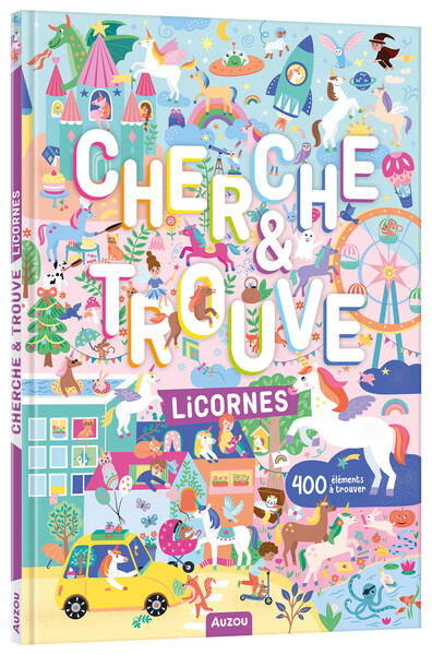 Licornes : cherche & trouve